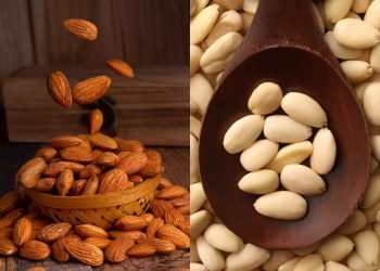 Which is the easiest way to have almonds for max vitamin