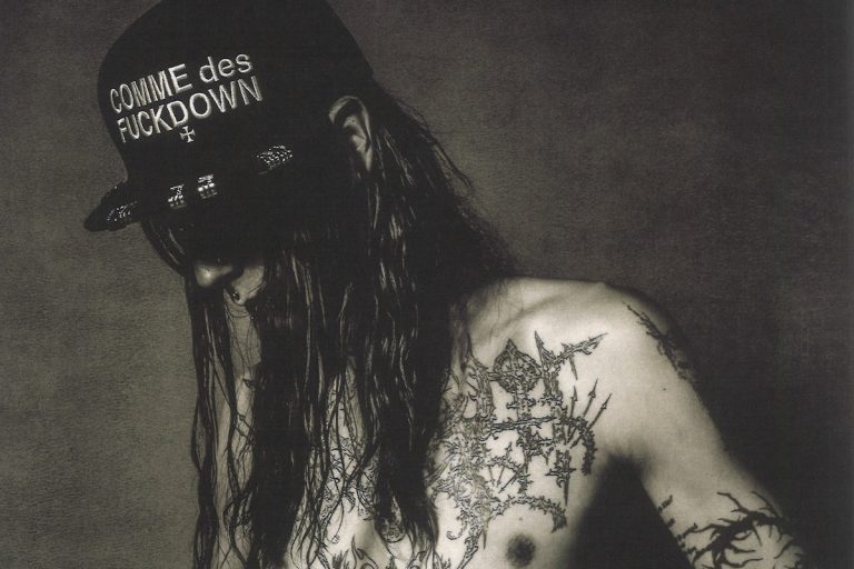 The Comme des Fuckdown cap is making an official comeback