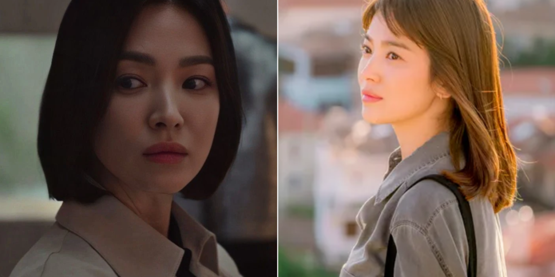 Moon Dong-eun To Kang Mo-yeon