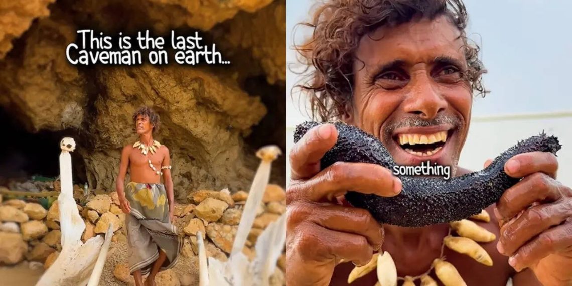 Viral Video, Journey Vlogger Video Exhibits A 62-Yr-Outdated ‘Caveman On Earth’ Who Lives Off The Grid In Yemen, Socotra