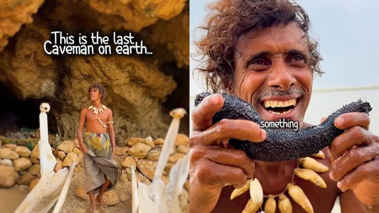Viral Video, Journey Vlogger Video Exhibits A 62-Yr-Outdated ‘Caveman On Earth’ Who Lives Off The Grid In Yemen, Socotra