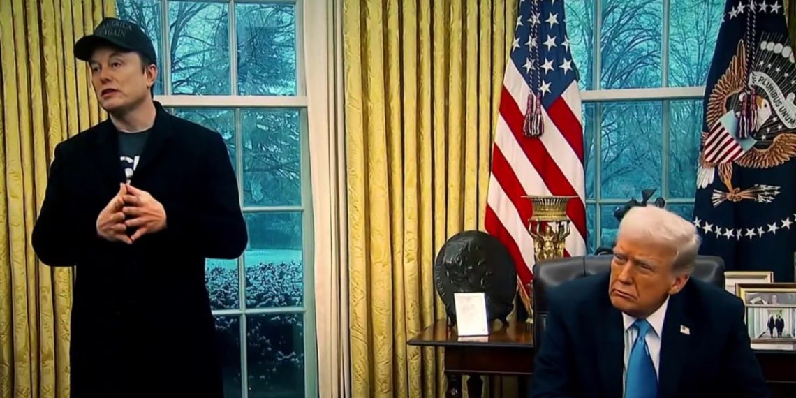 Elon Musk says he’ll withdraw from politics and authorities