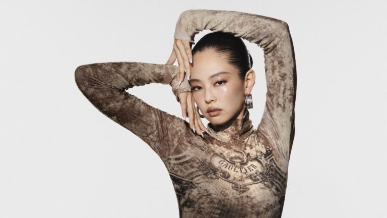 Jennie Turns into Jean Paul Gaultier's Final Muse in Pre-Fall 2025 Marketing campaign – L'Officiel Singapore