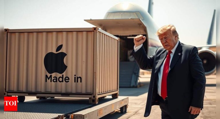 One of many largest Apple analyst could not need Apple to hearken to Donald Trump’s 25% tariff warning in regards to the iPhone in India; Say: It is quite a bit higher to …