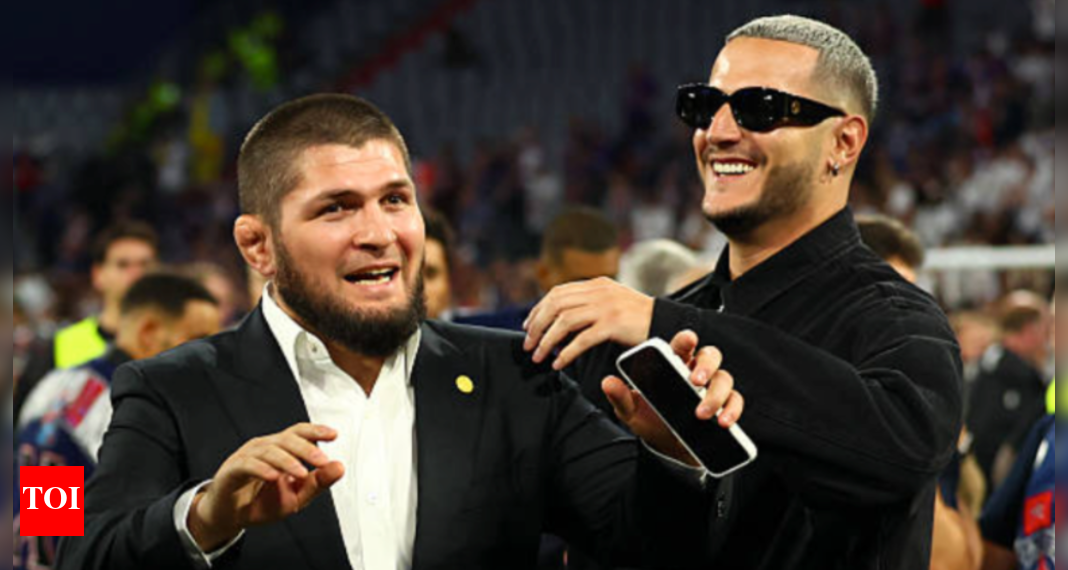 Second uncomfortable within the air, whereas Khabib Nurmagomedov Snubs Cbs Sports activities host host | MMA information