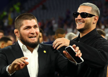 Second uncomfortable within the air, whereas Khabib Nurmagomedov Snubs Cbs Sports activities host host | MMA information