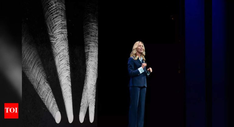 Steve Jobs’s spouse, Laurene Powell Jobs, former Apple designer, Jony Ive, how expertise has modified: “Now …”