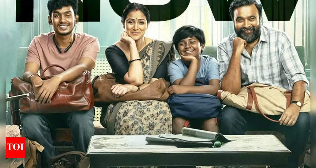 ‘Vacationer Household’ finds new life on OTT: Sasikumar and Simran’s heartwarming story resonates deeply | Tamil Film Information