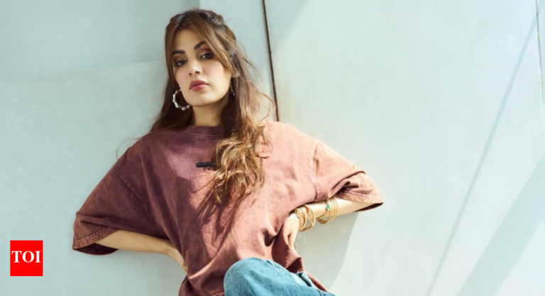 Rhea Chakraborty Embraces Function as Shopkeeper; Shares Journey of Trend and Household Pleasure |