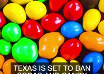 Sodas, sweet to be banned from Texas meals stamp purchases