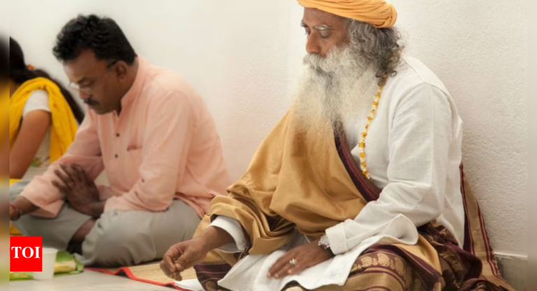 Sadhguru’s four tricks to wholesome consuming is the final word mantra for a protracted life