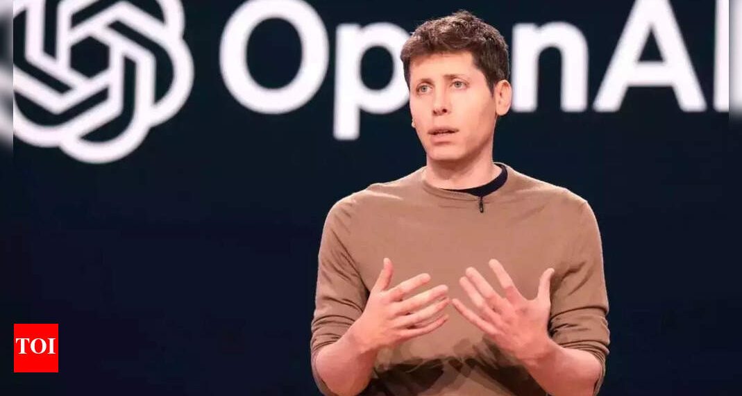 Openai to enchantment within the case of copyright in NYT, CEO Sam Altman says that “try to be like speaking to a …”