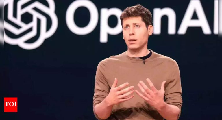 Openai to enchantment within the case of copyright in NYT, CEO Sam Altman says that “try to be like speaking to a …”