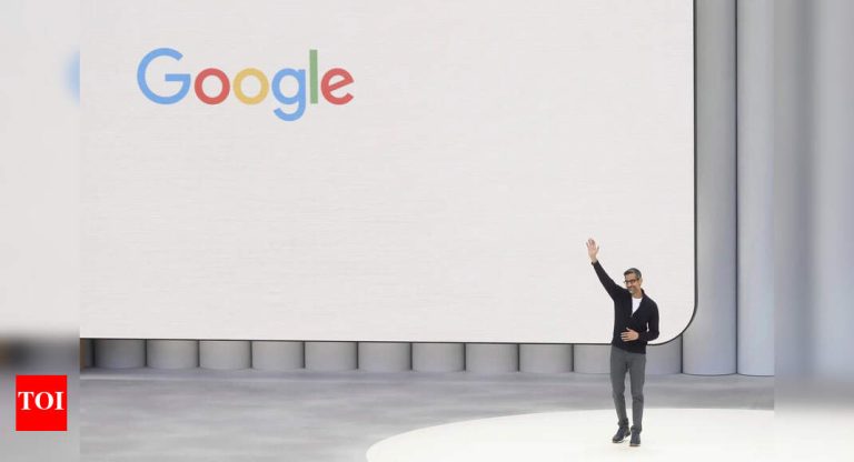 Google CEO, Sundar Pichai, on the next Google: “Who will run will … |