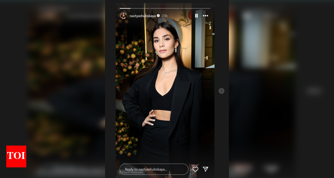 Nastasiya Ovechkina instructions the highlight in an influence swimsuit as NHL star’s spouse makes daring trend assertion | NHL Information