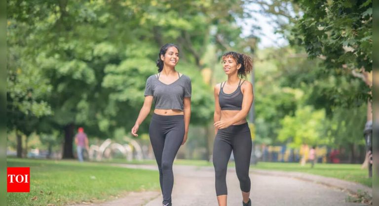 10,00zero steps a day for weight reduction: How 21 days of easy strolling modified a health blogger’s life; right here’s why it is best to attempt it too