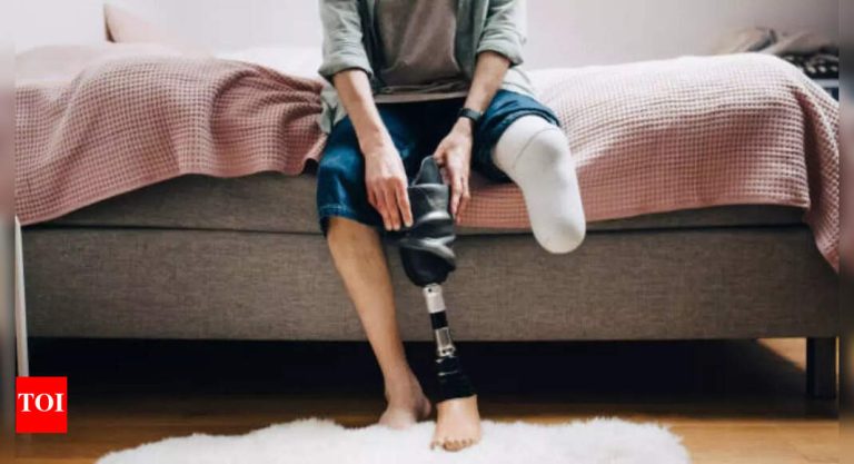 Man undergoes toe amputation as a result of a standard but neglected well being threat