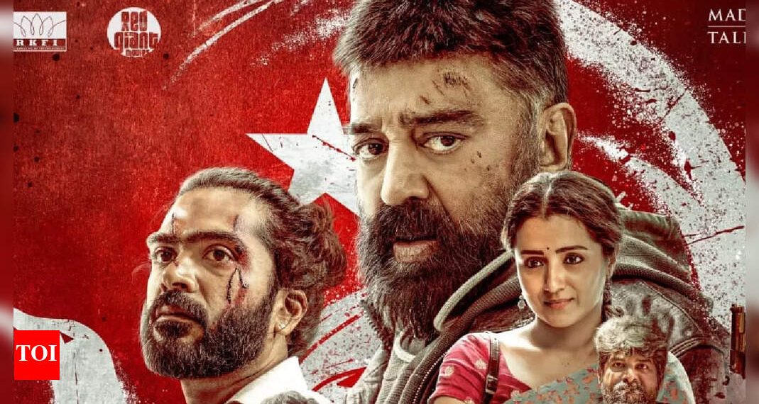 Supreme Courtroom rejects plea of Thug Life launch in Karnataka: ‘There are clear threats of arson’ | Tamil Film Information