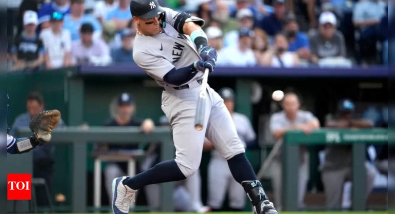 Aaron Choose Goes Beast Mode, 469 meters at dwelling in Kansas Metropolis, which just about deletes the whole stadium | MLB information