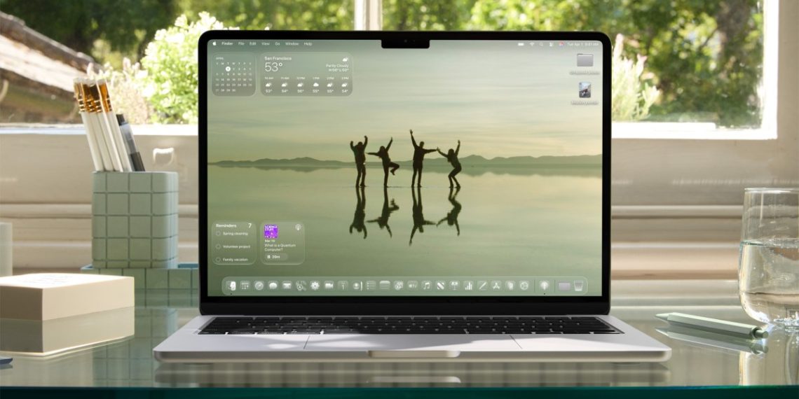 Macos Tahoe 26 Arms-on: Highlight Change and liquid glass in every single place