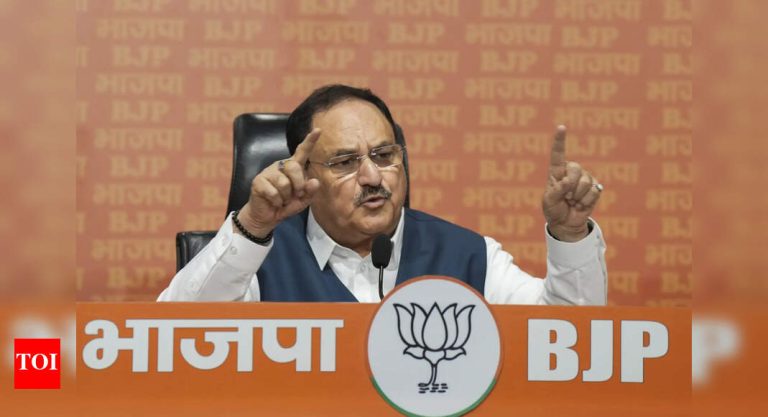 11 years of PM Modi: The BJP boss JP Nadda adjustments from ‘Politics of appeasement’ to ‘efficiency’; lists success on | India Information
