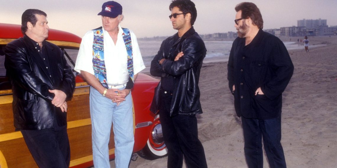John Stamos Mourns Seashore Boys’ Brian Wilson After His Loss of life