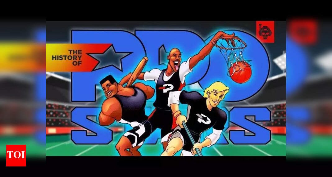 Discard when Wayne Gretzky, Michael Jordan and Bo Jackson turned animated crime fights in cartoon prostitutes from the 90’s | Nhl information