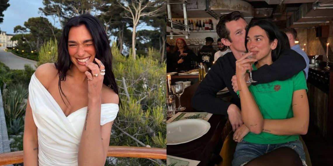 Dua Lipa and Callum Turner are engaged, Leisure Information