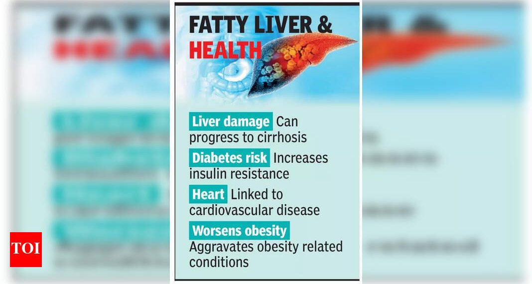 Specialists push life-style modifications as fatty liver up in youngsters | Lucknow Information
