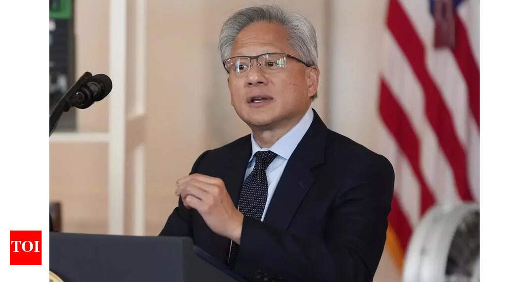 NVIDIA CEO, Jensen Huang: there’s a new programming language. It is known as …