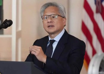 NVIDIA CEO, Jensen Huang: there’s a new programming language. It is known as …