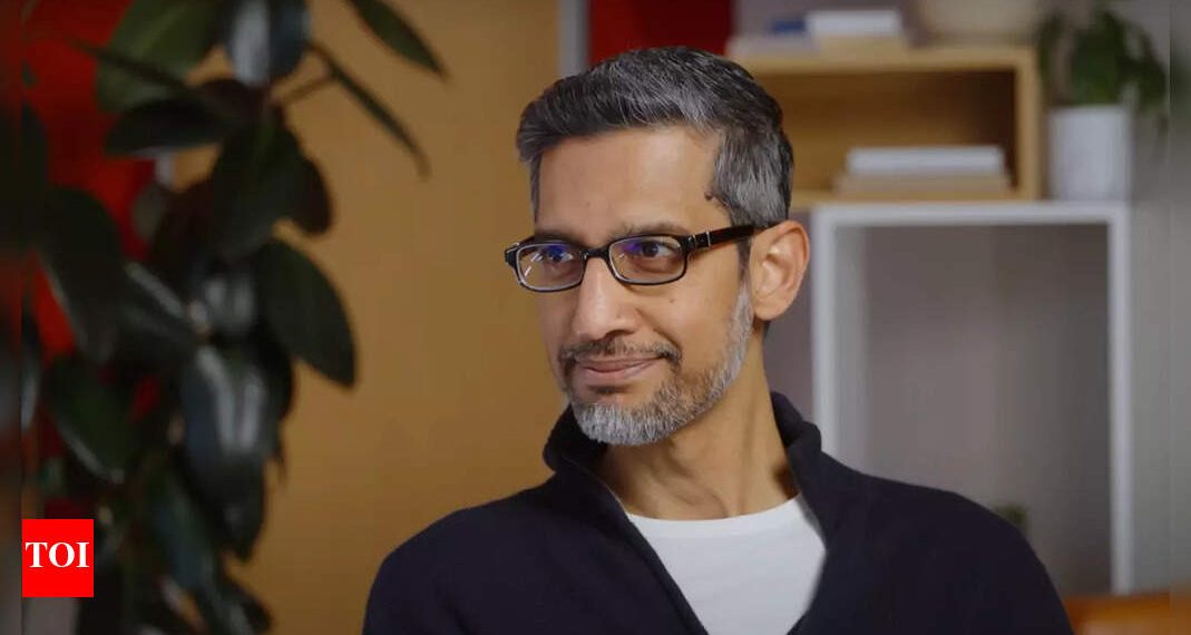 Sundar Pichai CEO compares Google’s “Return” and the request for his resignation when coaching Barcelona or Actual Madrid