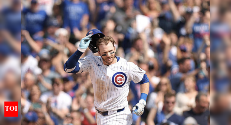How Chicago Cubs GriBs Three-2 victory over Pittsburgh’s pirates with Ian Happ’s clutch kick | MLB information