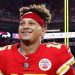 Patrick Mahomes shares a tear with younger chiefs in Kansas Metropolis, at Kansas Metropolis Minicamp | NFL information