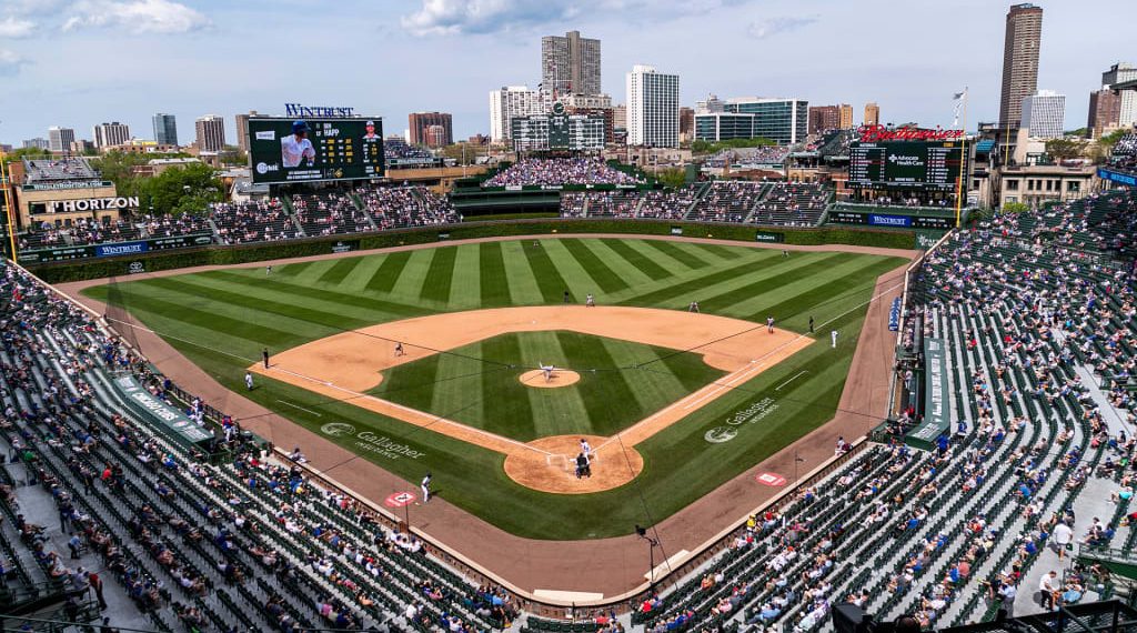This Chicago stadium is situated within the high of the sports activities -sport lists