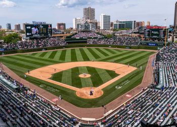 This Chicago stadium is situated within the high of the sports activities -sport lists