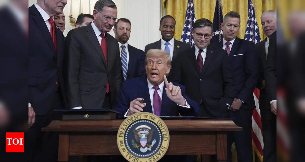 Escaped on Github: The entire plan of the US authorities, which has been revealed the web page that has disappeared now