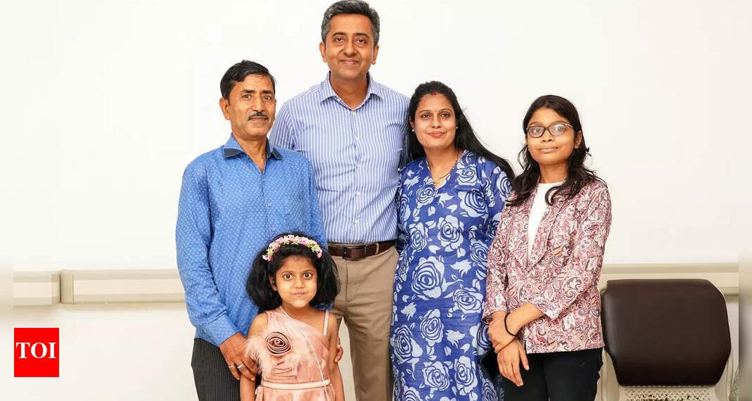 Transplant triumph: How science and a grandfather’s present helped save 5-year-old