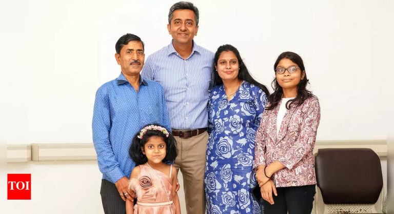 Transplant triumph: How science and a grandfather’s present helped save 5-year-old