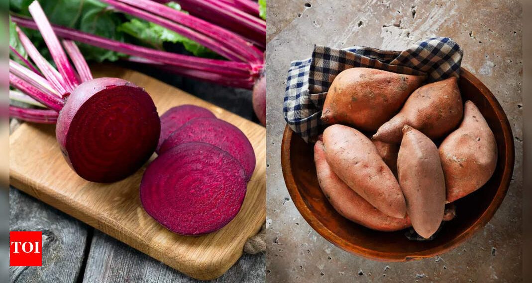 Beetroot vs Candy Potatoes Advantages: Which is more healthy and the way a lot to devour |