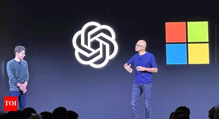 How can they be “reductions” on the Chatgpt software program, the tightening of Openai’s hyperlinks with Microsoft
