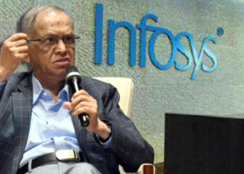 The founding father of Infosys, Narayana Mourthy, concerning the influence on the IT sector of India: what is going to occur sooner or later is that our programmers will …
