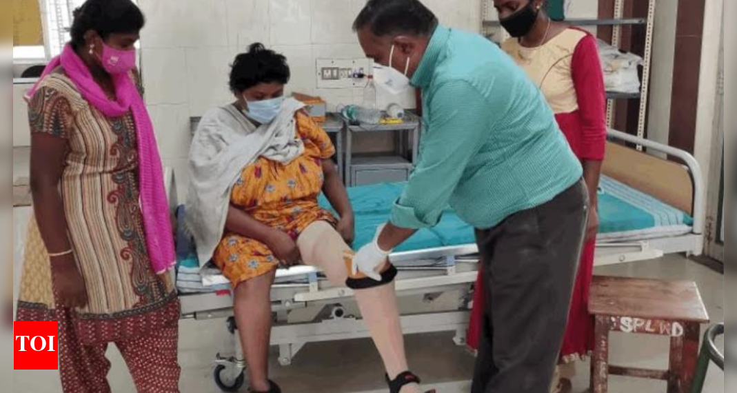 CMCH’s in-house prosthetic limb unit presents new lease of life to amputees | Coimbatore Information