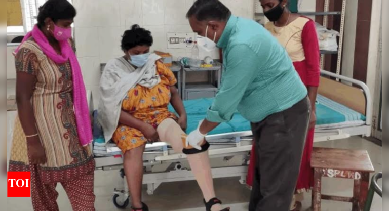 CMCH’s in-house prosthetic limb unit presents new lease of life to amputees | Coimbatore Information