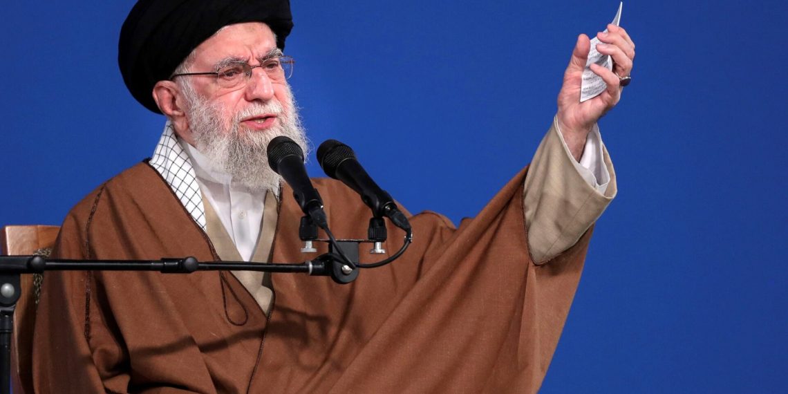 If the highest chief of Iran falls, who will exchange it?