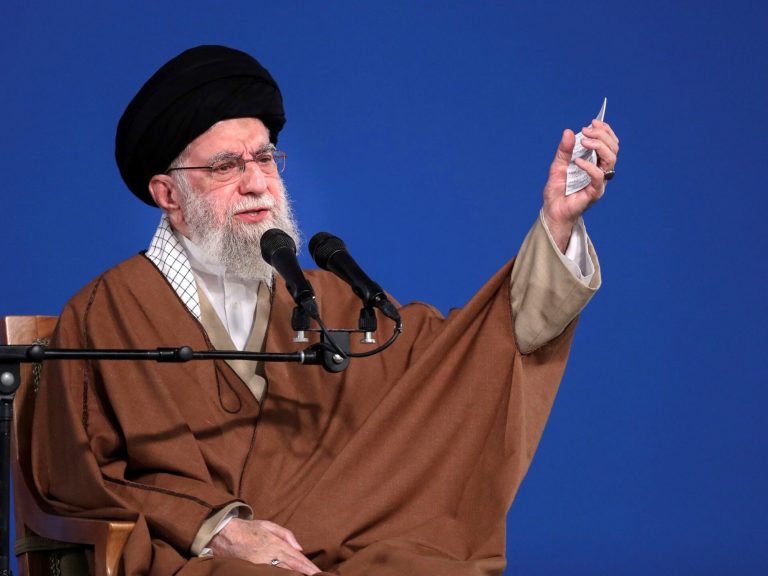 If the highest chief of Iran falls, who will exchange it?