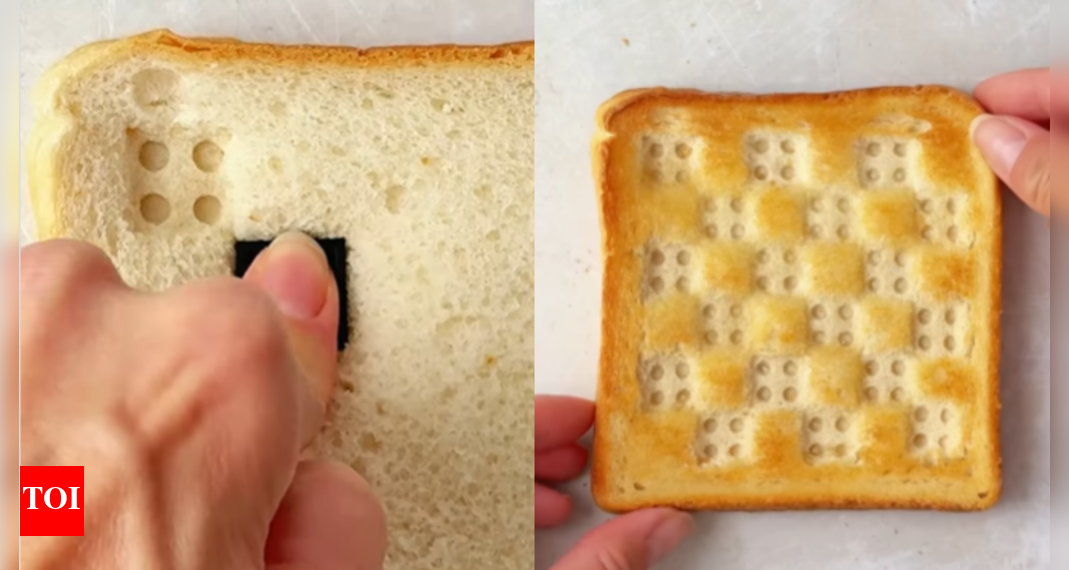 This viral Lego toast is dividing the web—and it’s the cutest chaos you will notice in the present day