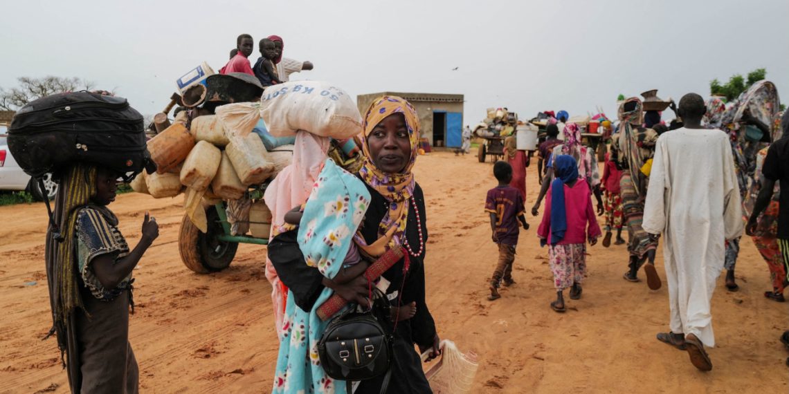 African refugees bear the burden of adjusting international coverage