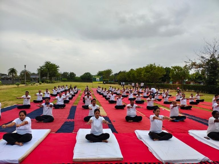 AIPL DreamCity Ludhiana to Have a good time Worldwide Yoga Day with ‘Yoga by the Lake’ and Sustainable Way of life Showcase