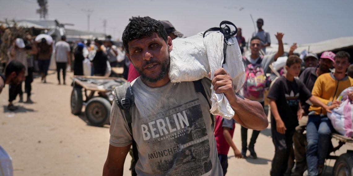 A lethal race for meals: Palestinians in Gaza danger harrowing journey day after day